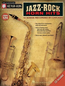Jazz Play-Along vol.124: Jazz-Rock Chicago (book/CD)