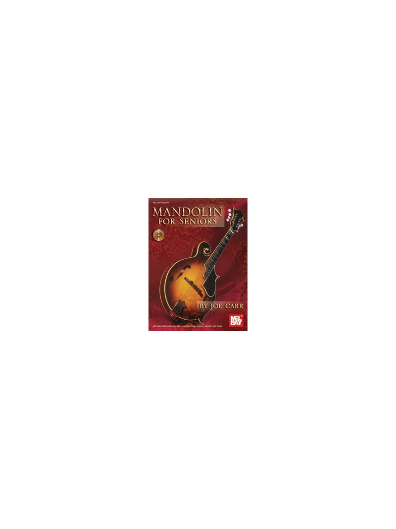 Mandolin For Seniors (book/CD)