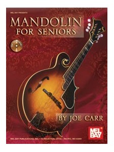 Mandolin For Seniors (book/CD)