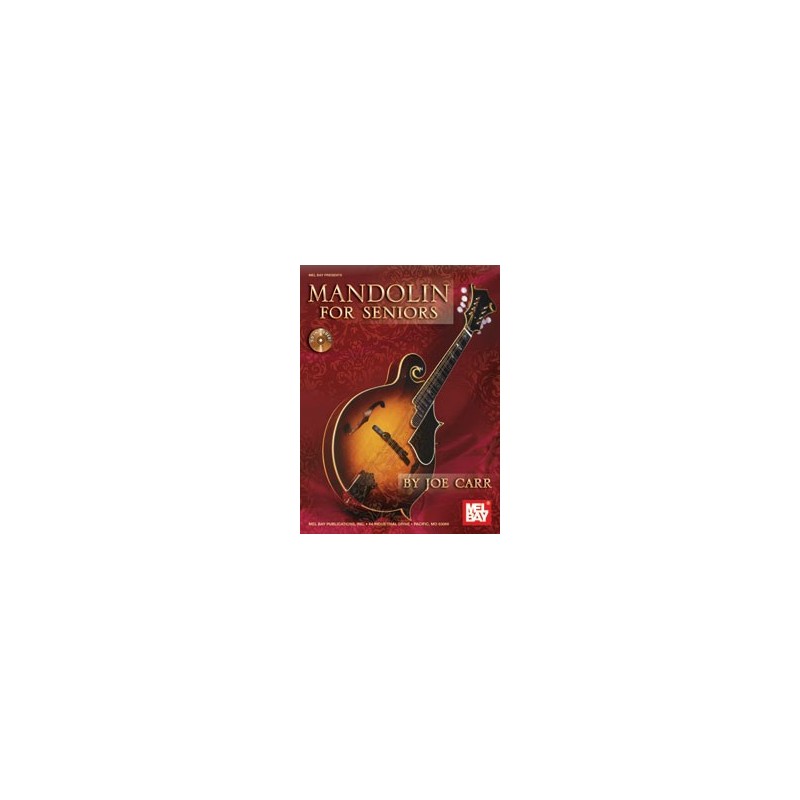 Mandolin For Seniors (book/CD)