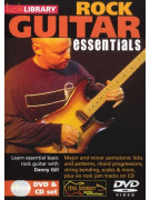 Lick Library: Rock Essentials  (DVD & CD)