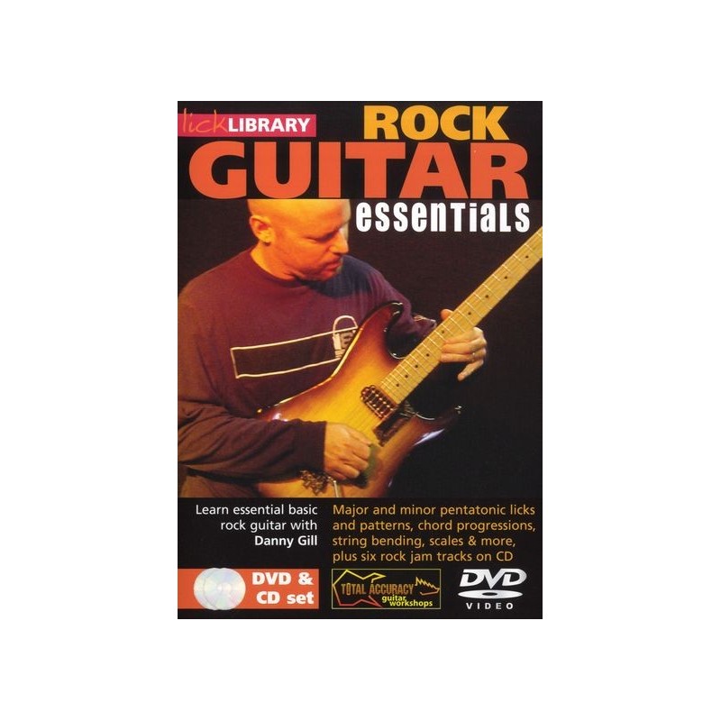 Lick Library: Rock Essentials  (DVD & CD)