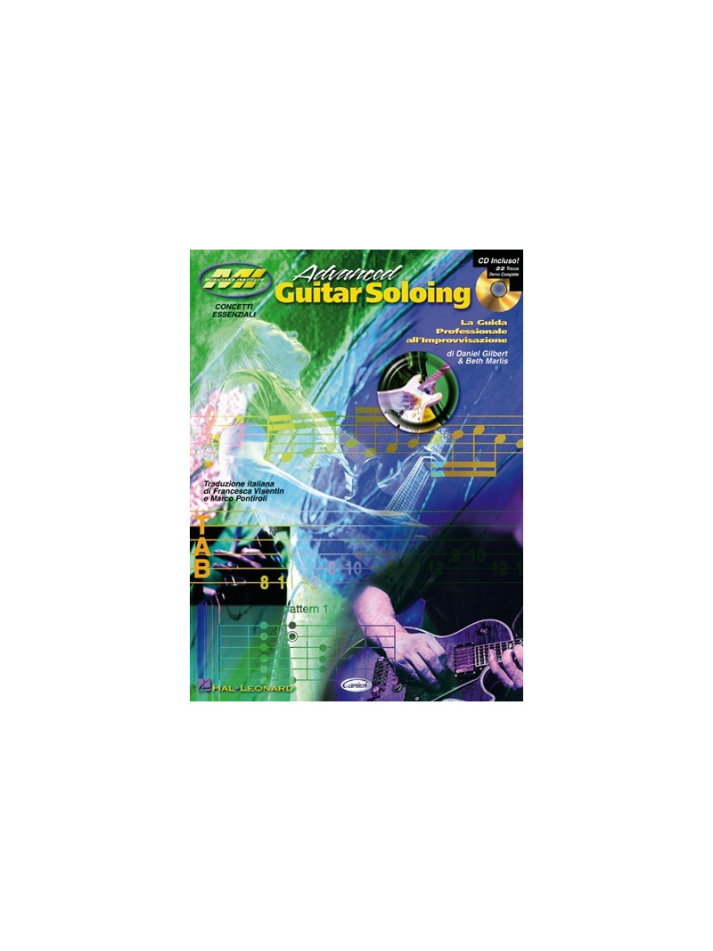 Advanced Guitar Soloing (book/CD)