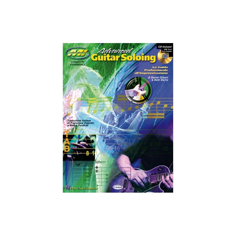Advanced Guitar Soloing (book/CD)