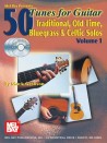 50 Tunes for Guitar (book/3 CDs)