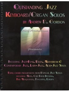 Outstanding Jazz Keyboard/Organ Solos (book/CD)