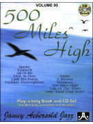 Aebersold 95 - 500 Miles High (Book/CD Play-Along)