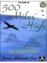 Aebersold 95 - 500 Miles High (Book/CD Play-Along)