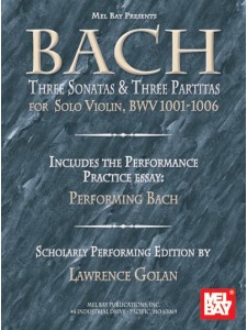Bach: Three Sonatas & Three Partitas for Solo Violin