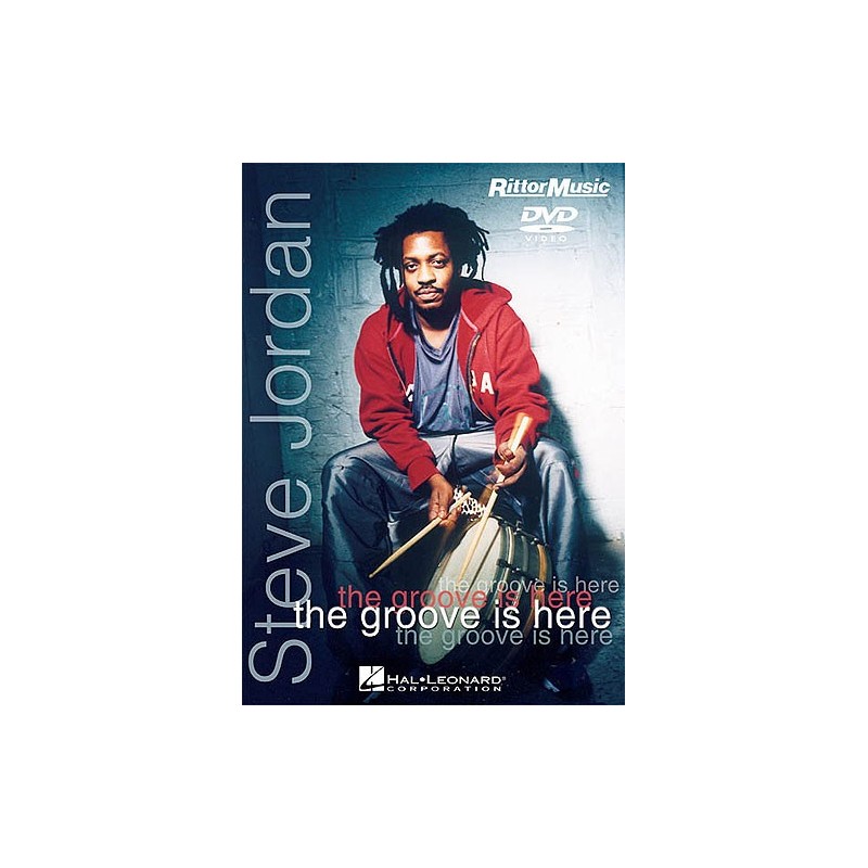 Steve Jordan: The Groove Is Here (DVD)