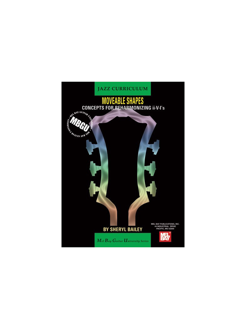 Jazz Curriculum: Jazz Moveable Shapes - Concepts for Reharmonizing