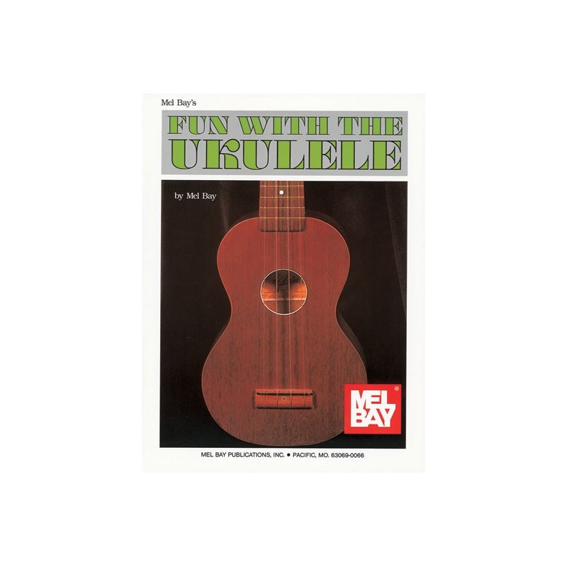 Fun With The Ukulele (book/CD)