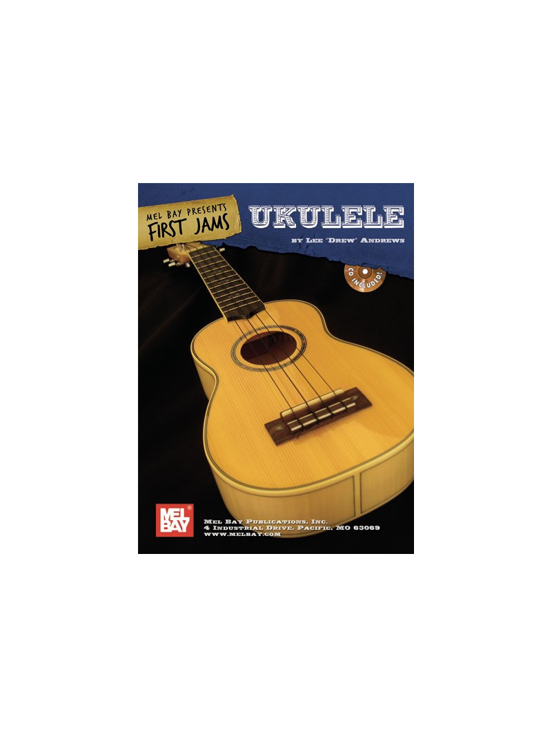 First Jams Ukulele (book/CD)
