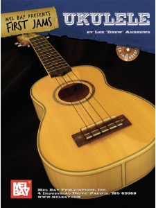 First Jams Ukulele (book/CD)