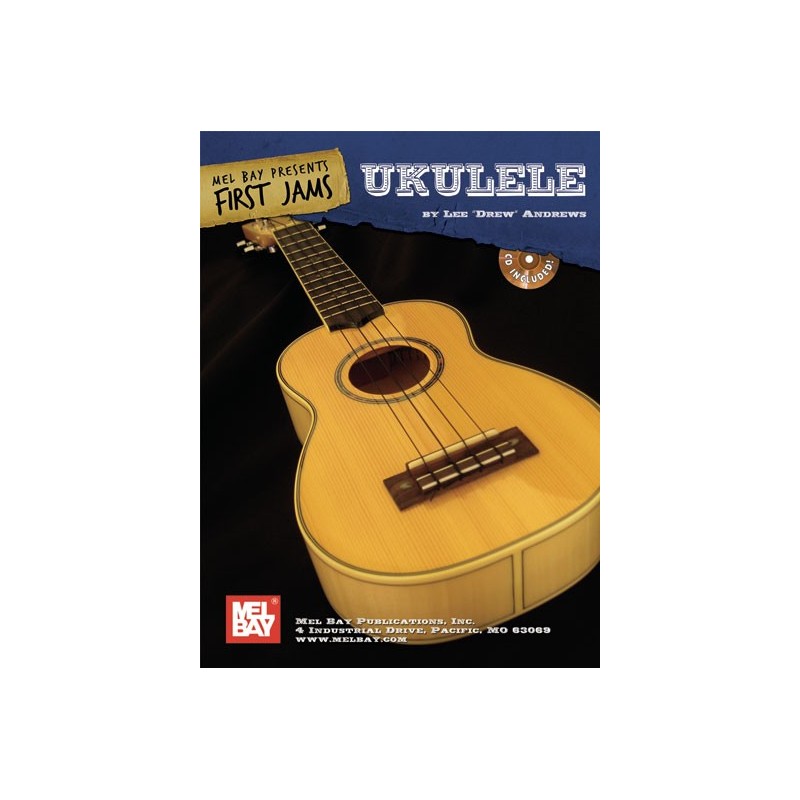 First Jams Ukulele (book/CD)