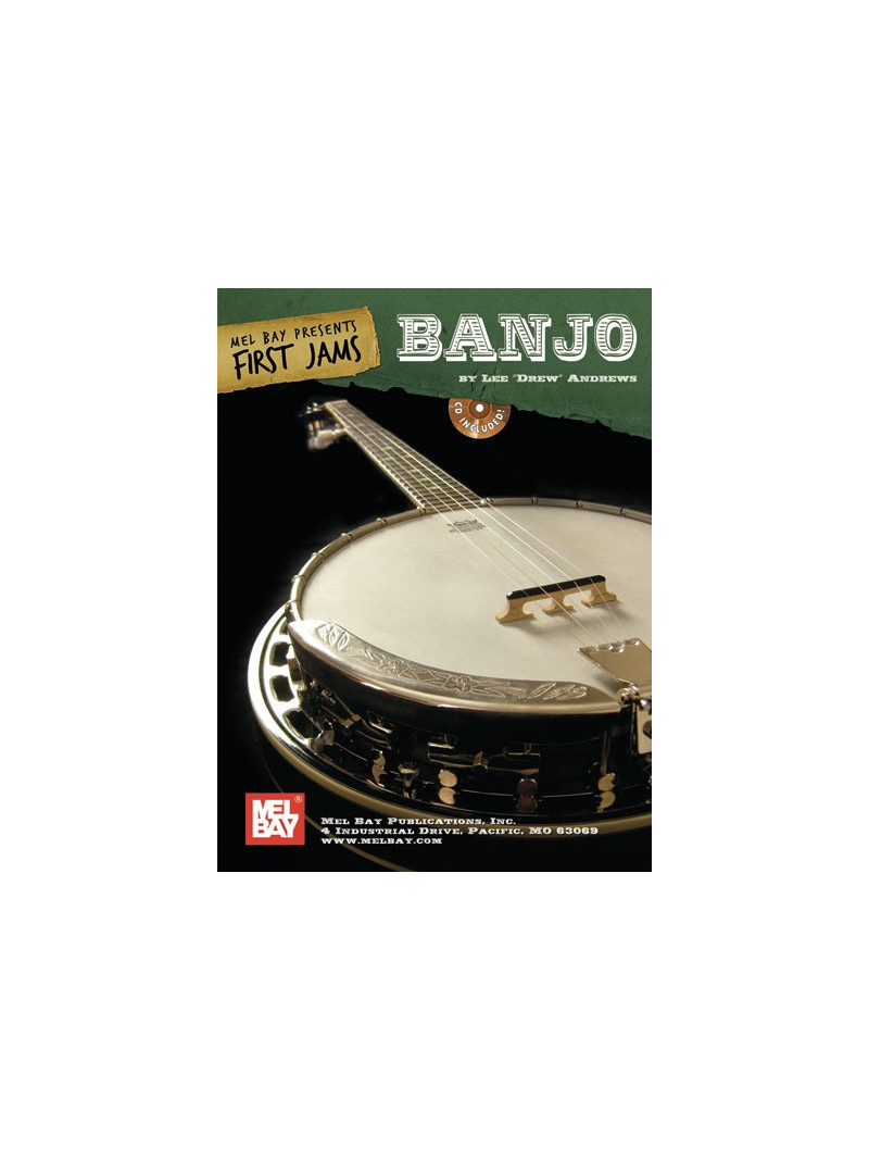 First Jams Banjo (book/CD)