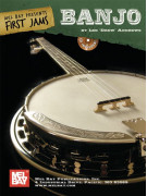 First Jams Banjo (book/CD)