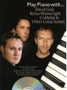 Play Piano With... David Gray, Rufus Wainwright (book/CD)