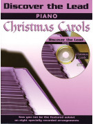 Discover the Lead: Christmas Carols for Piano (book/CD play-along)