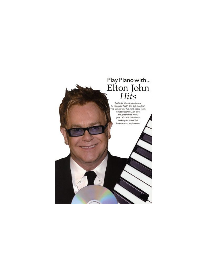 Play Piano With Elton John Hits (book/CD)