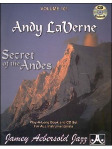 Volume 101: Andy Laverne - Secret of the Andes (book/CD)