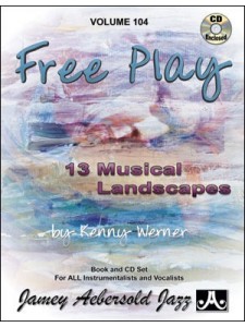 Aebersold 104: Kenny Werner - Free Play (bookCD)