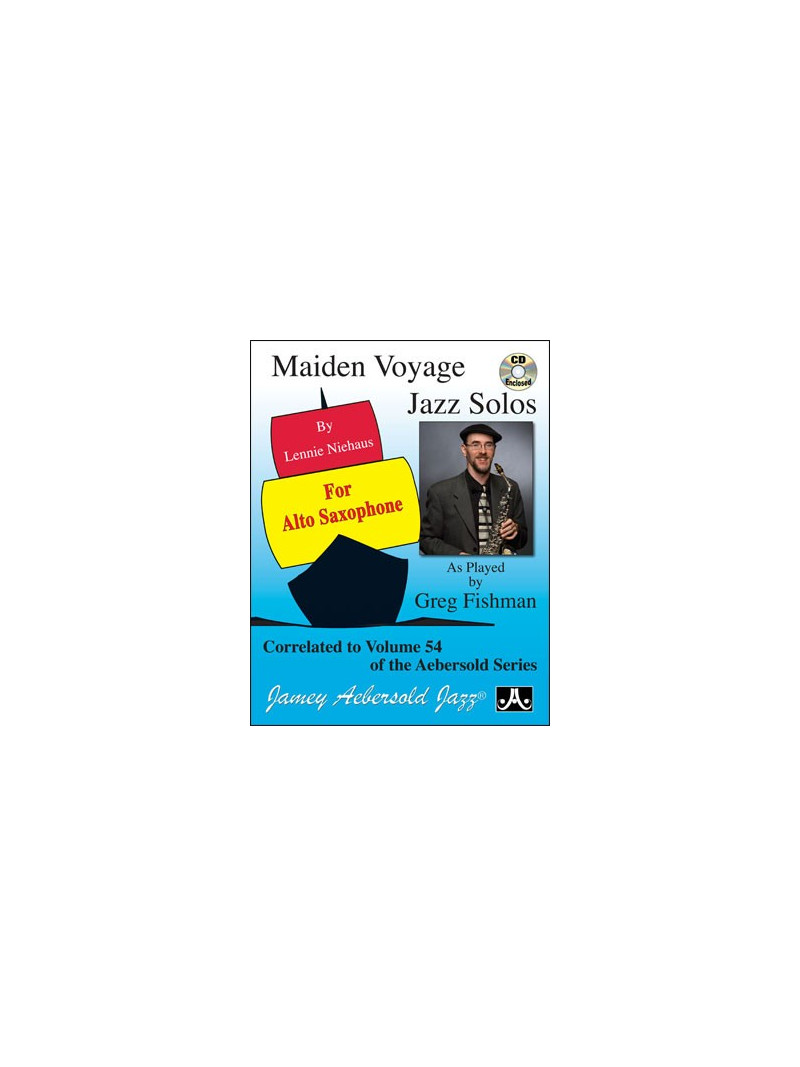 Maiden Voyage Solos For Alto Sax (book/CD play along)