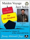 Maiden Voyage - Jazz Solos For Alto Saxophone (book/CD)
