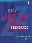 Easy Jazzin' About Standards: For Piano/Keyboard (book/CD) 