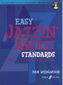 Easy Jazzin' About Standards: For Piano/Keyboard (book/CD) 