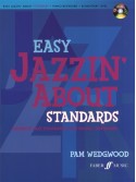 Easy Jazzin' About Standards: For Piano/Keyboard (book/CD)