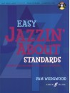 Easy Jazzin' About Standards: For Piano/Keyboard (book/CD) 