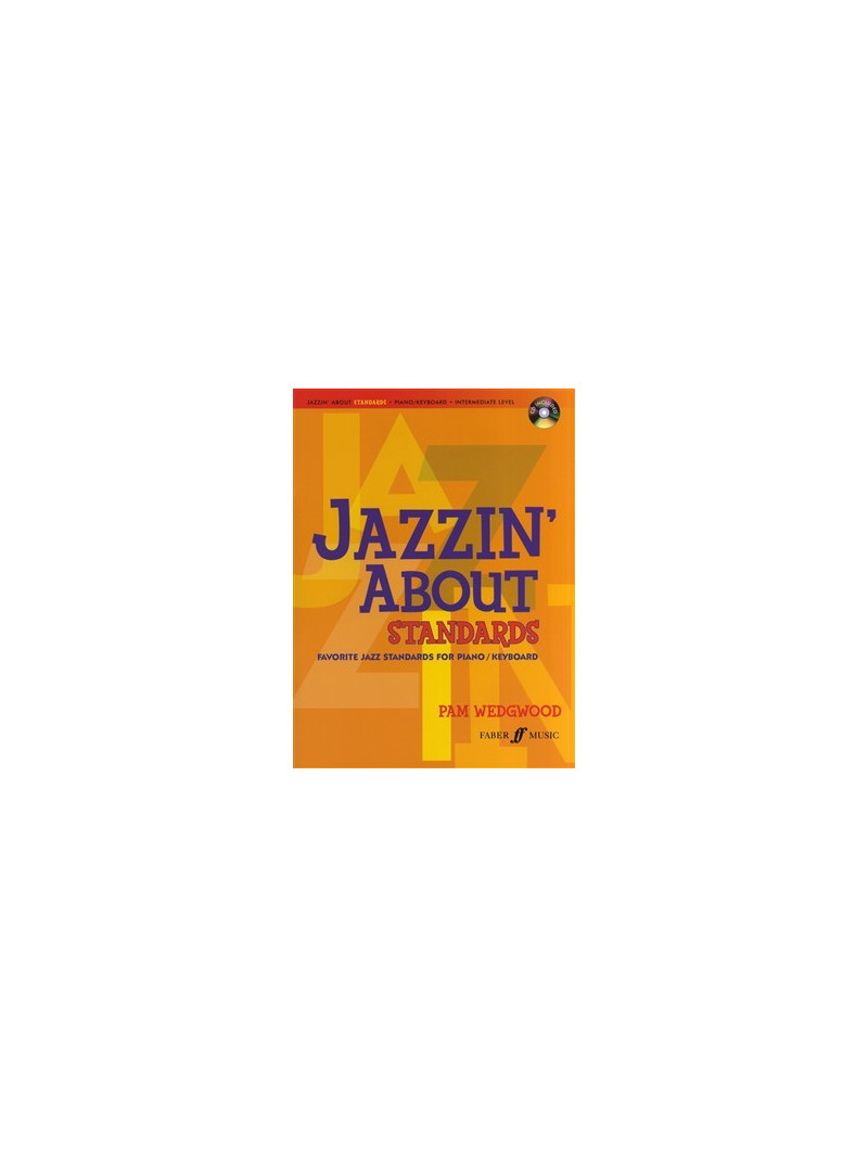Jazzin' About Standards: For Piano/Keyboard (book/CD) 