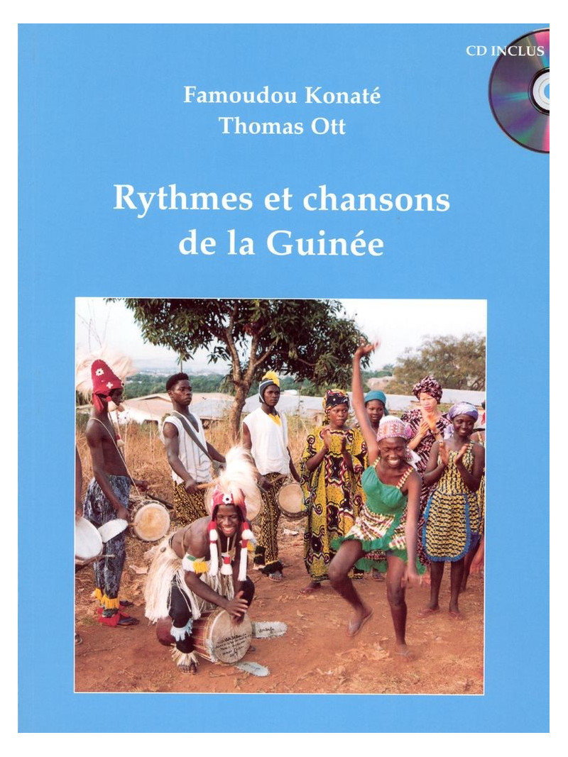Rythmes et Chansons de la Guinee (book/CD)