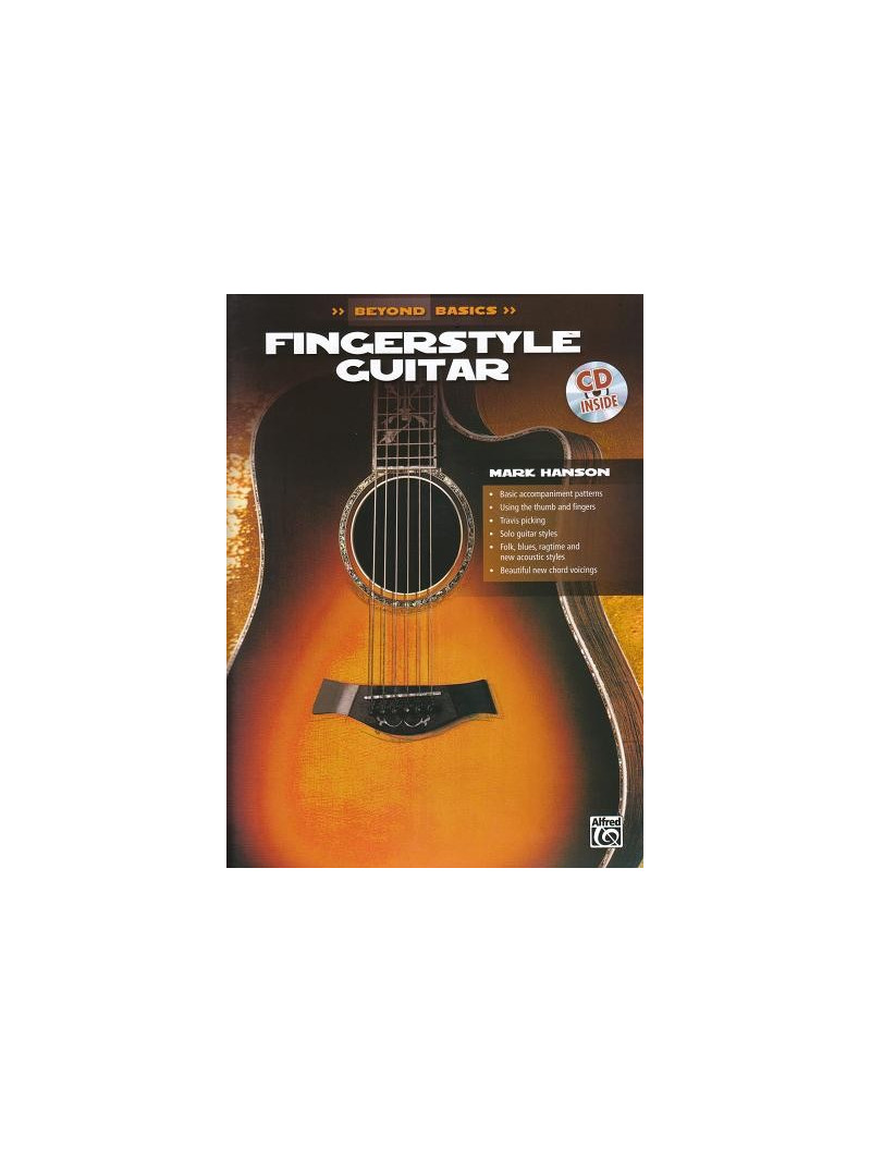 Beyond Basics: Fingerstyle Guitar (book/CD)
