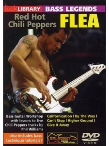 Lick Library: Bass Legends - Flea (DVD)