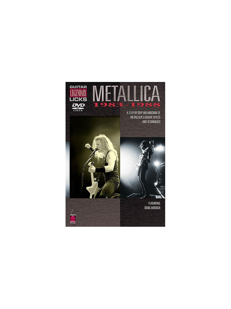 Metallica 1983-1988 (DVD)