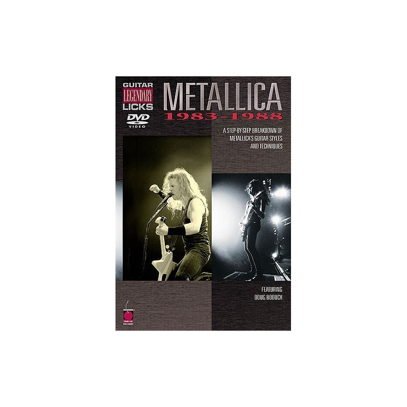 Metallica 1983-1988 (DVD)