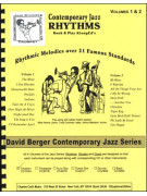 Contemporary Jazz Rhythms for Trumpet 1&2 (book/2 CD)