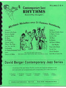 Contemporary Jazz Rhythms for Trumpet 3&4 (book/2 CD)