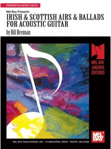 Irish & Scottish Acoustic Guitar (book/CD)