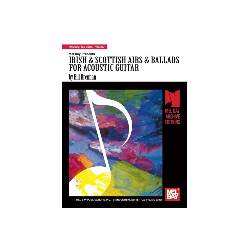 Irish & Scottish Acoustic Guitar (book/CD)