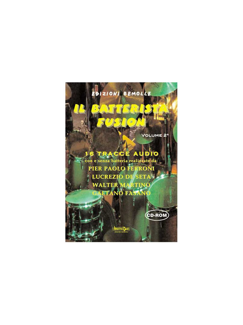 Il Batterista Fusion Volume 2 (CD-ROM)