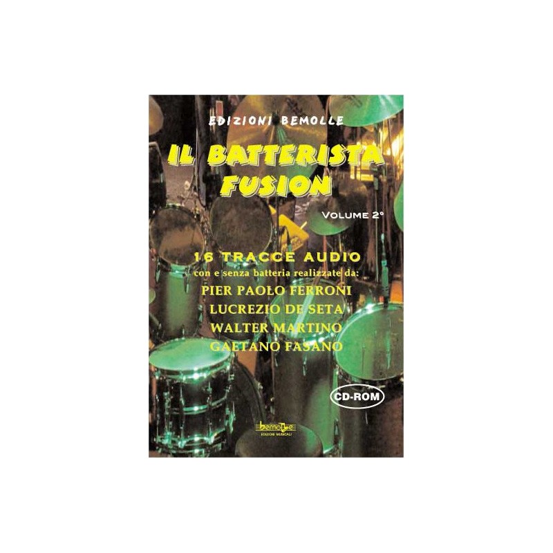 Il Batterista Fusion Volume 2 (CD-ROM)