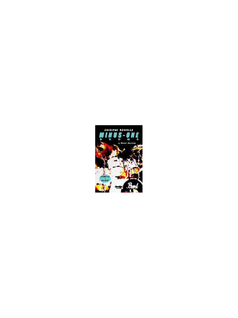 Walter Martino Minus-One Drums (CD-Rom)