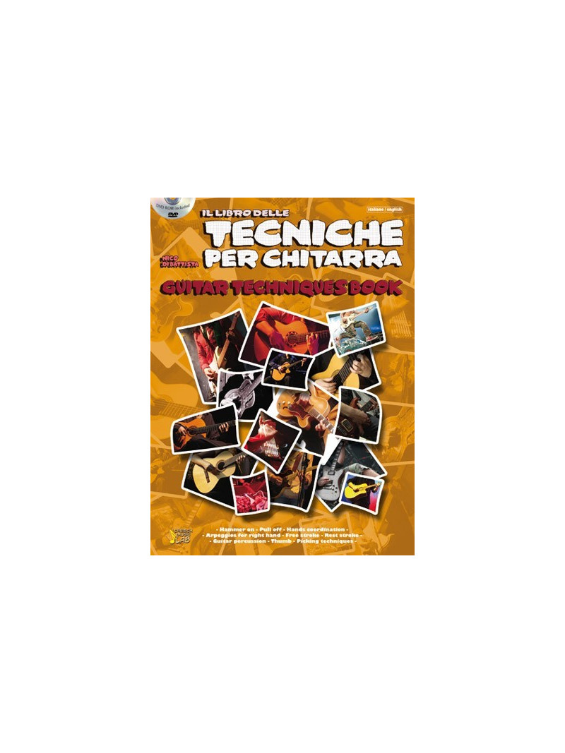 Il libro delle tecniche per chitarra (libro/DVD Rom)