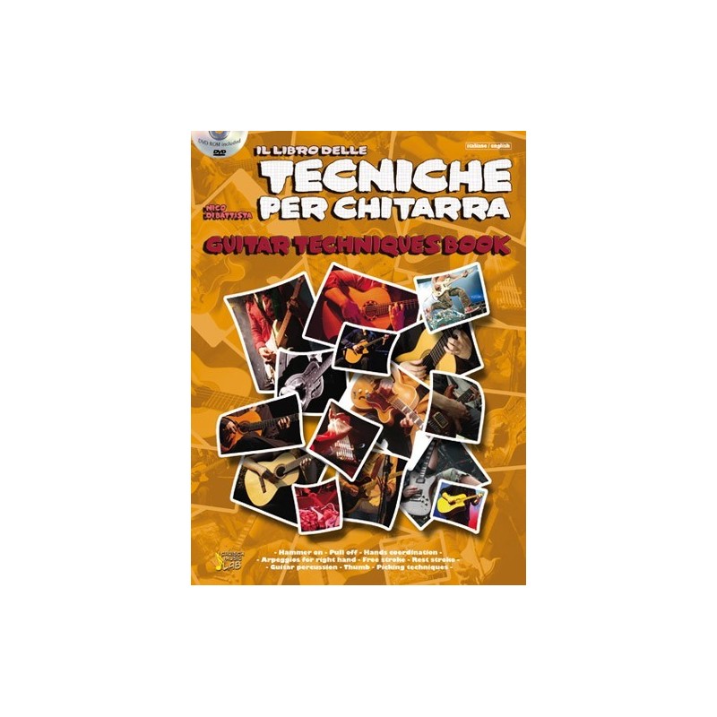 Il libro delle tecniche per chitarra (libro/DVD Rom)