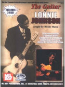 The Guitar of Lonnie Johnson (book/3 CD)