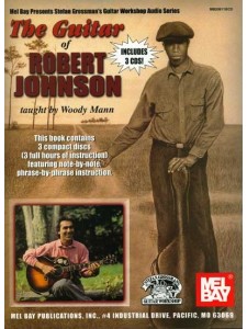 The Guitar of Robert Johnson (book/Audio Online)
