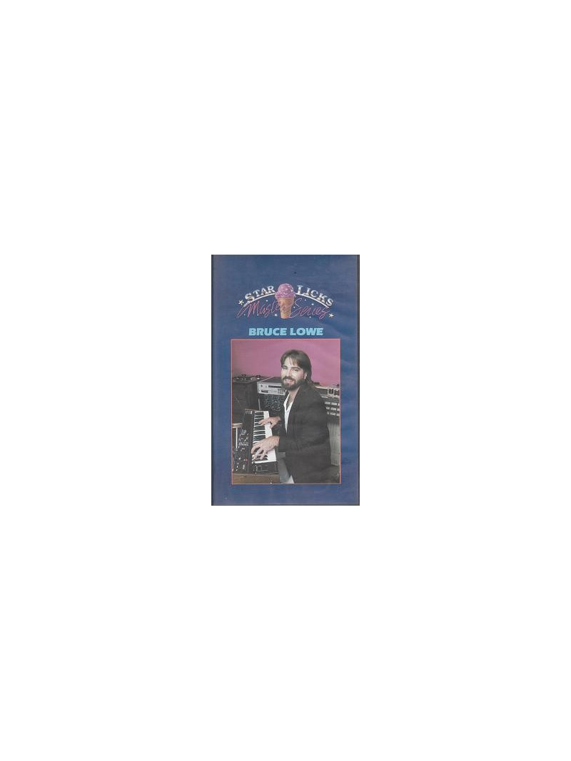 Star Licks-Master session (videocassetta VHS)